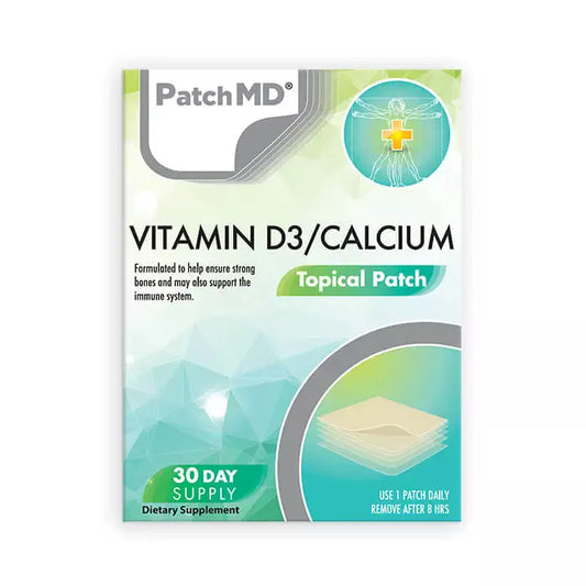 D3/Calcium Patch 30-day supply