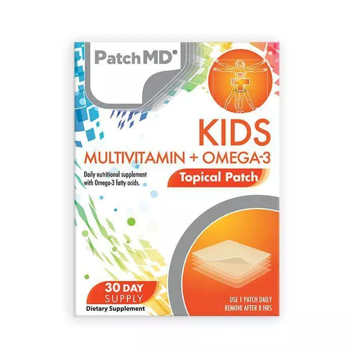KIDs Multivitamin + Omega-3  Patch 30-day supply