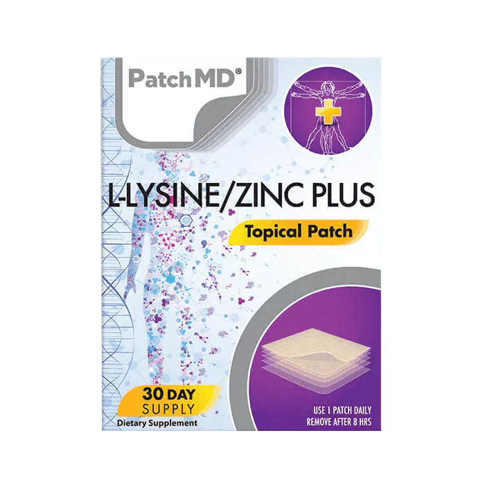 L-Lysine/Zinc Plus Patch 30-day supply