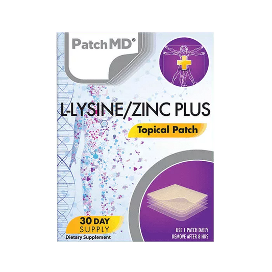 L-Lysine/Zinc Plus Patch 30-day supply