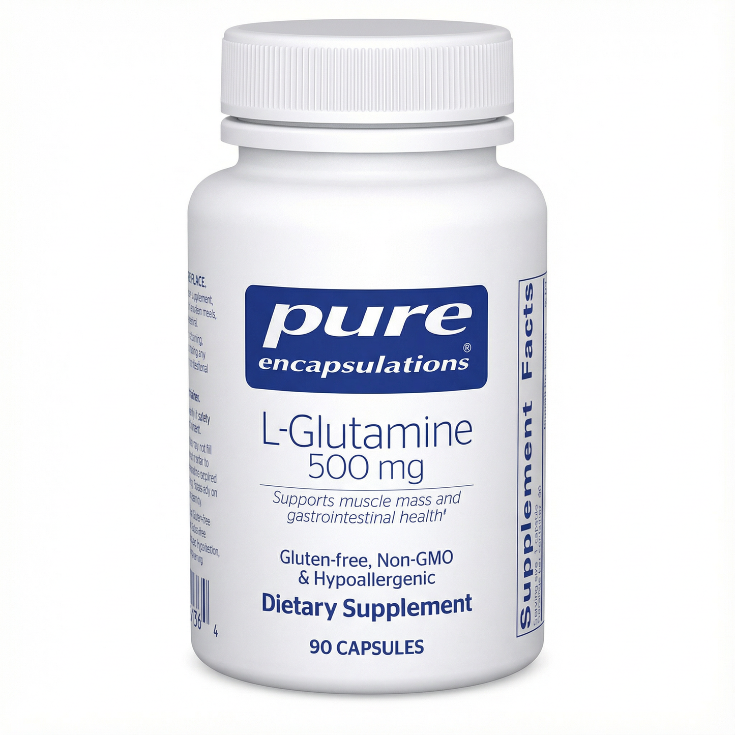 L-Glutamine 500 mg