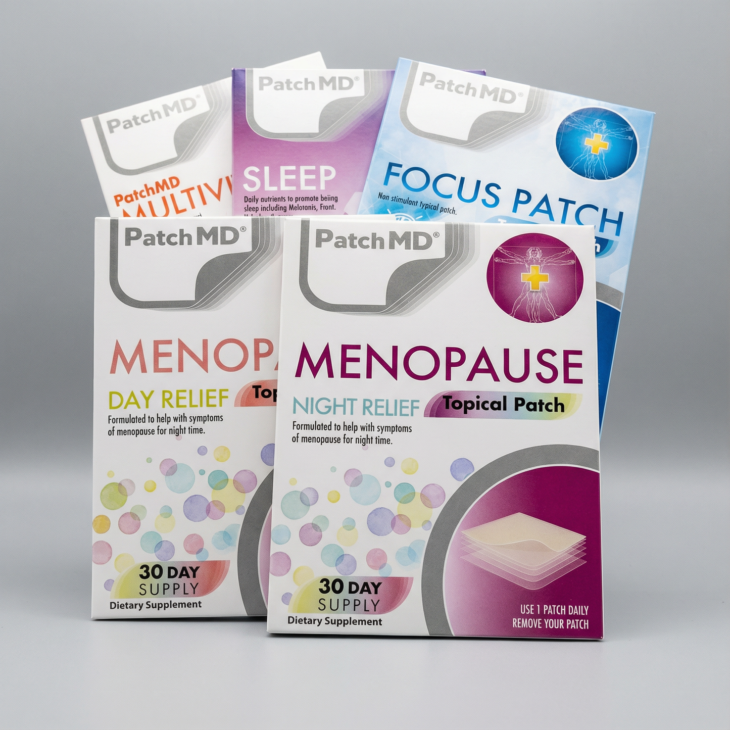 Patch MD Bundle: Support for Menopause (30 day supply)