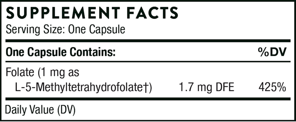 5-MTHF (1 mg)