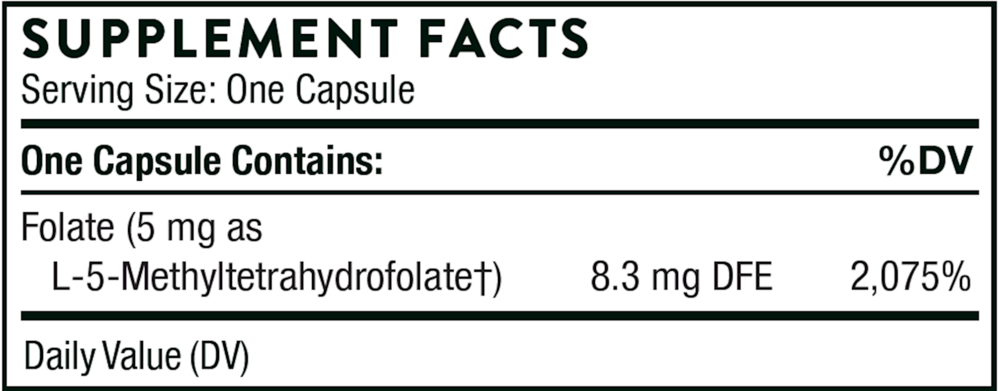 5-MTHF (5 mg)