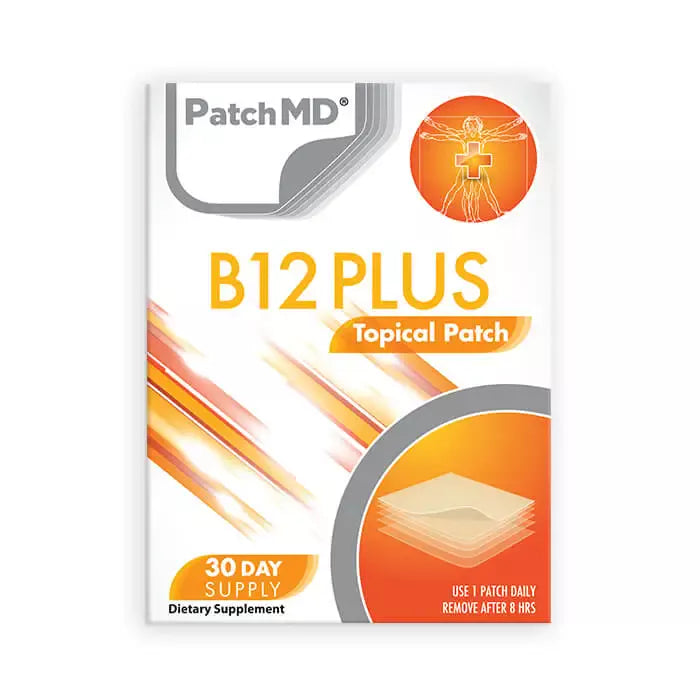 B12 Energy Plus Patch 30-day supply