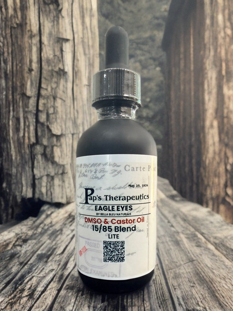 DMSO & Castor Oil 15/85 Eye Drops