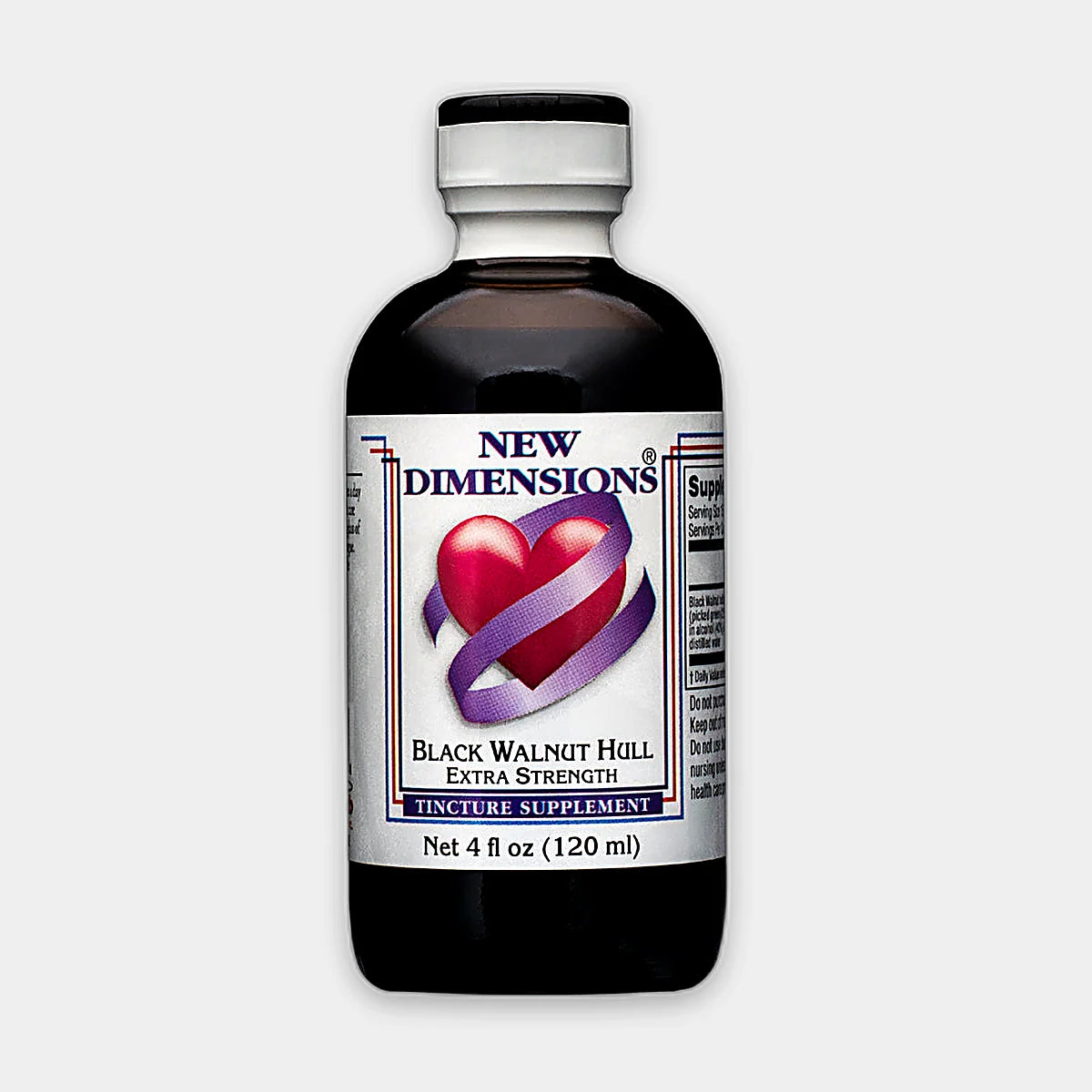 Black Walnut Hull Tincture 2 oz