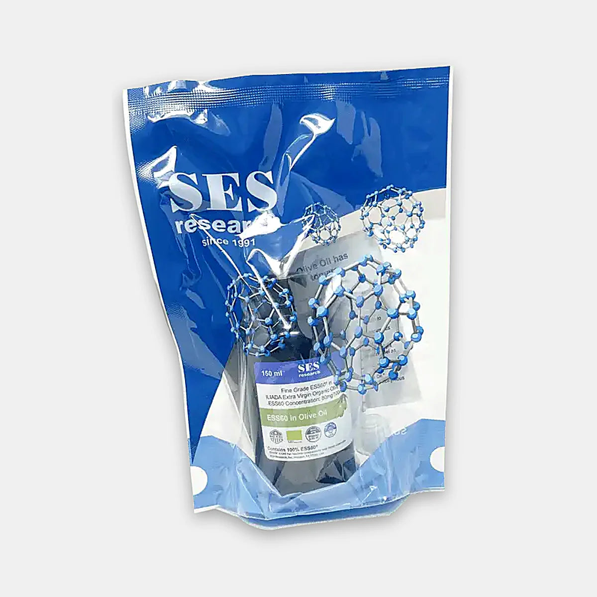 C60 (ESS 60) in Organic Olive Oil