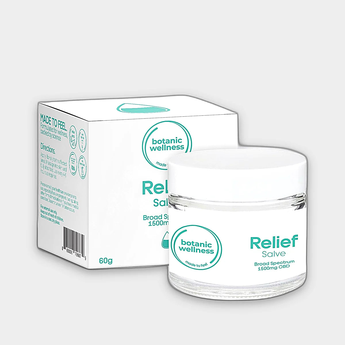 CBD Relief Salve 1500 mg