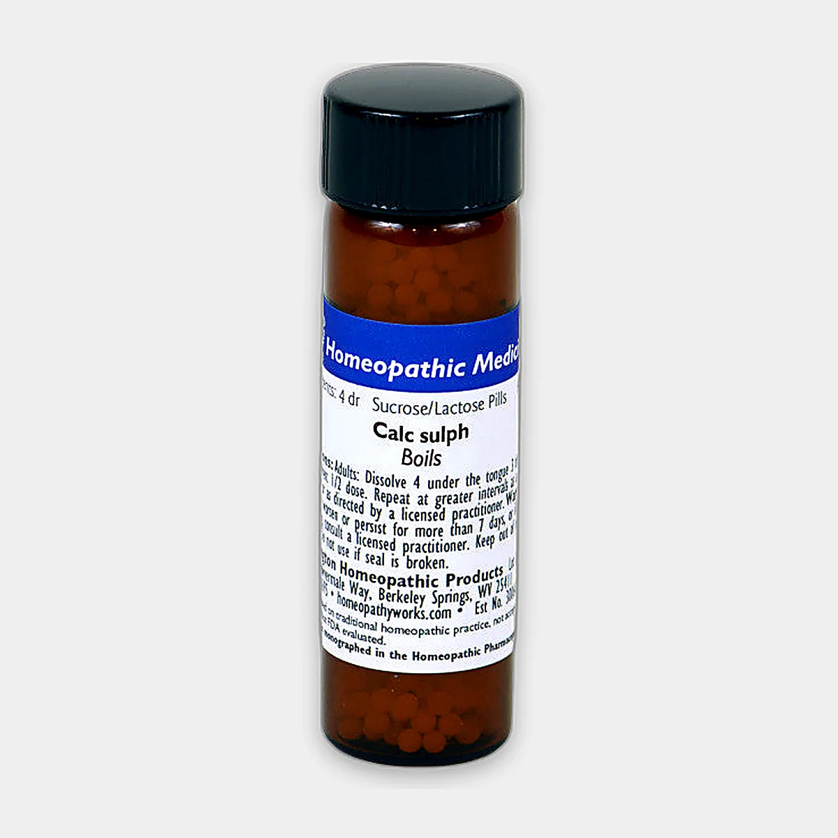 Calcarea Sulphurica 12X