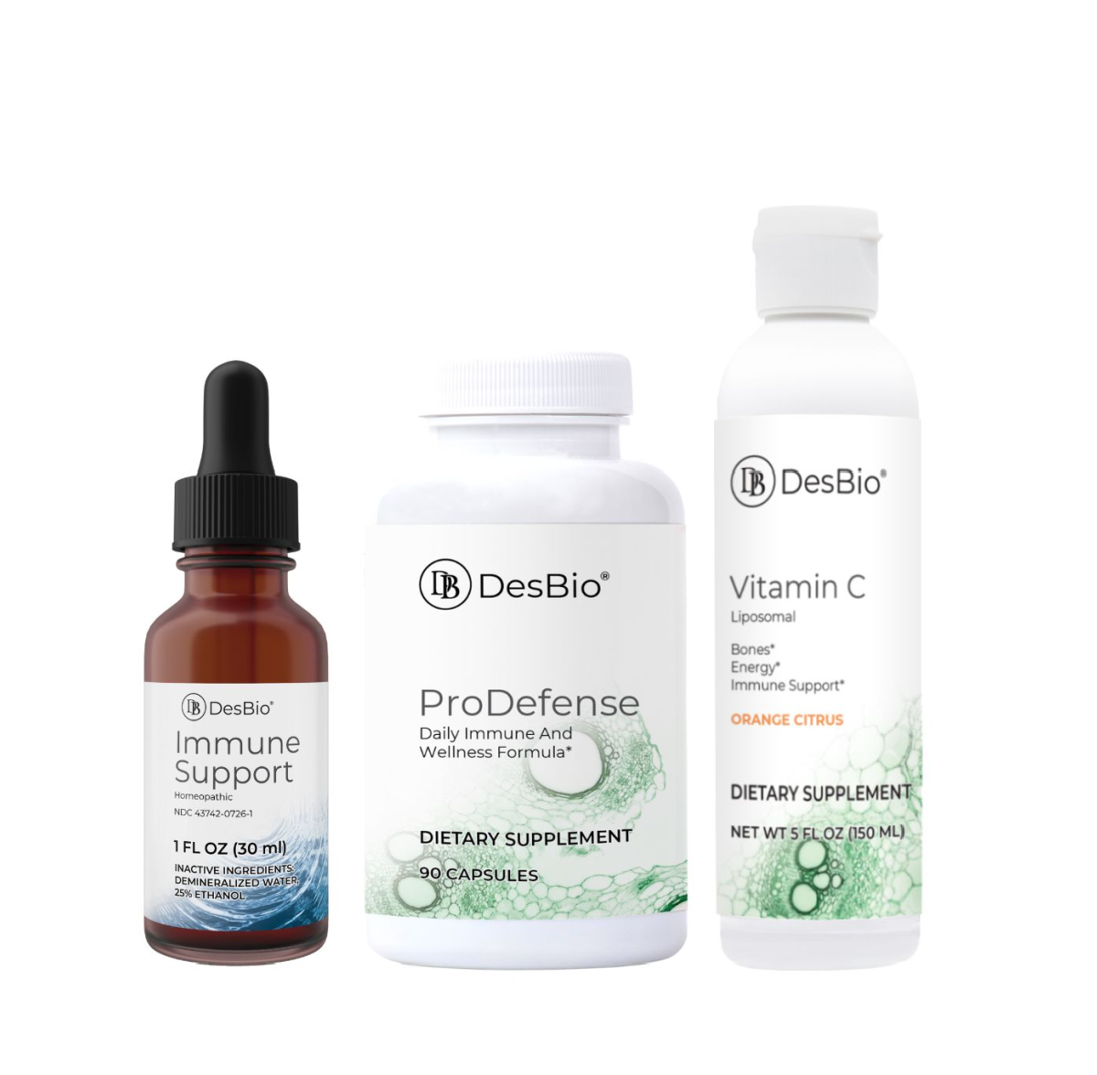 Cold and Flu Prevention Bundle
