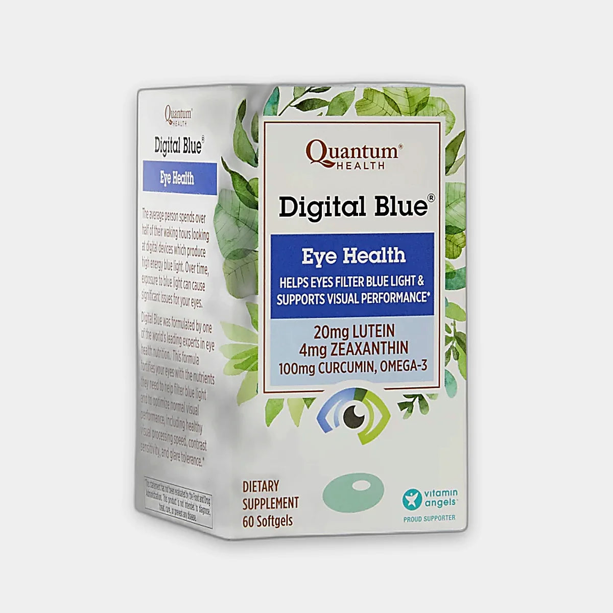 Digital Blue Eye Health
