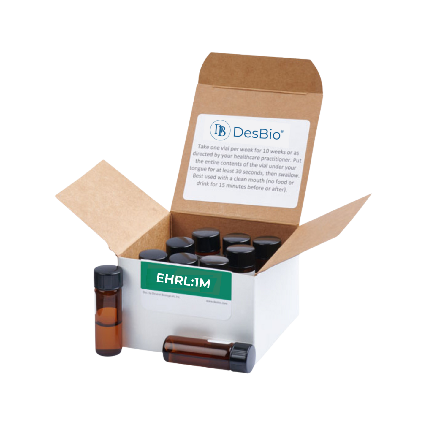 EHRL: 1M tinctures
