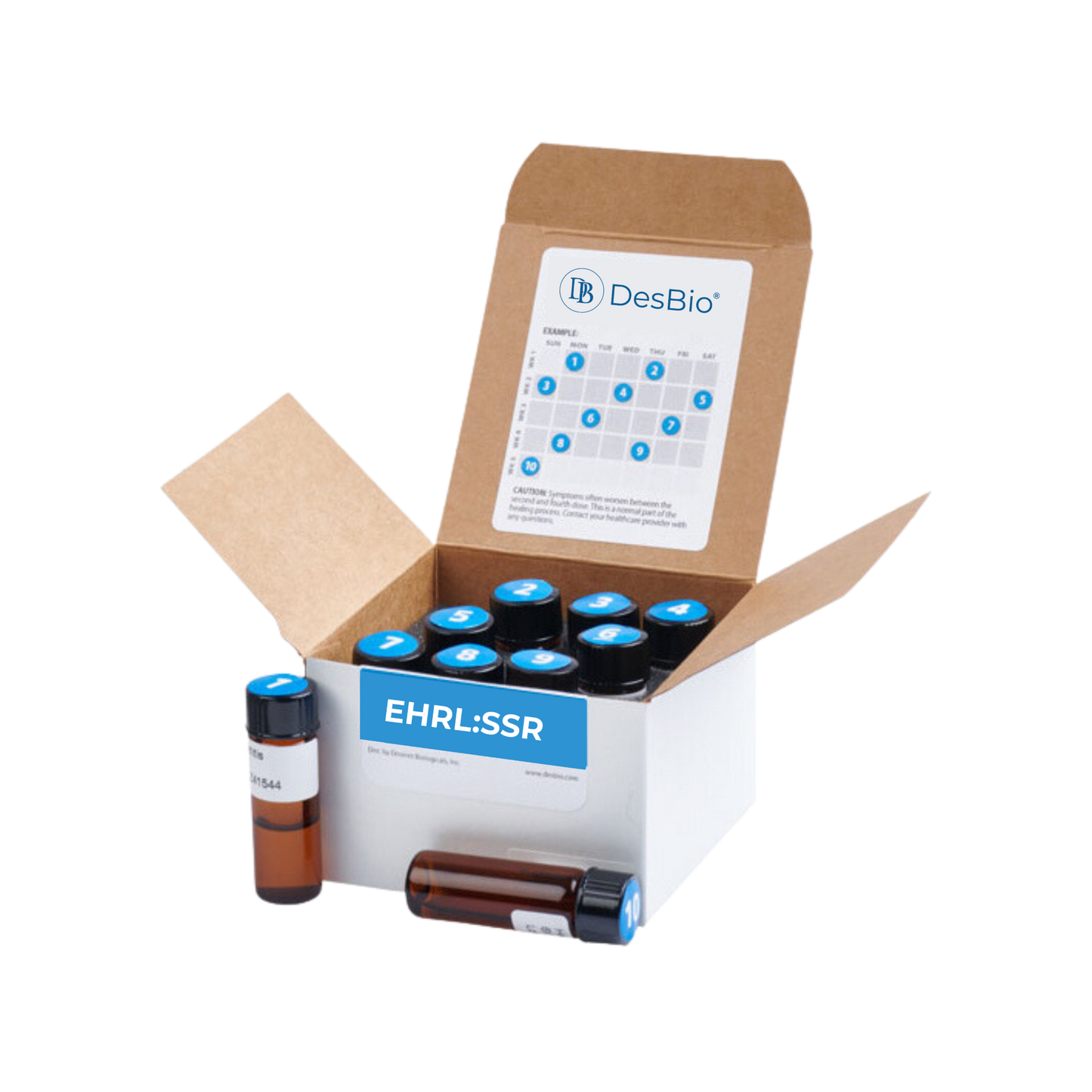 EHRL:SSR tinctures