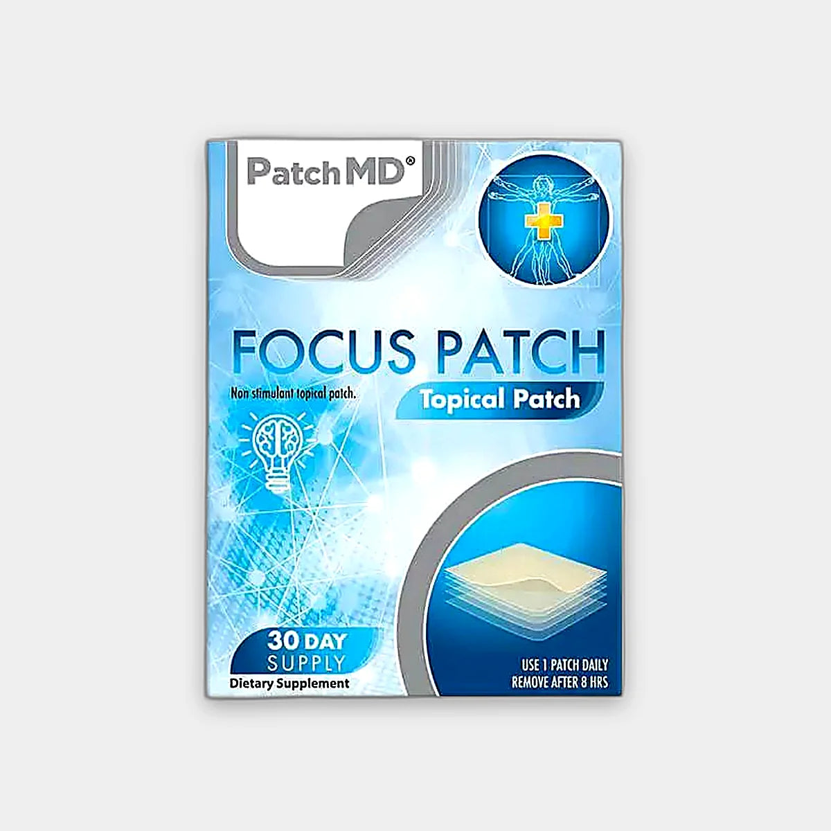 Focus Patch 30-day supply