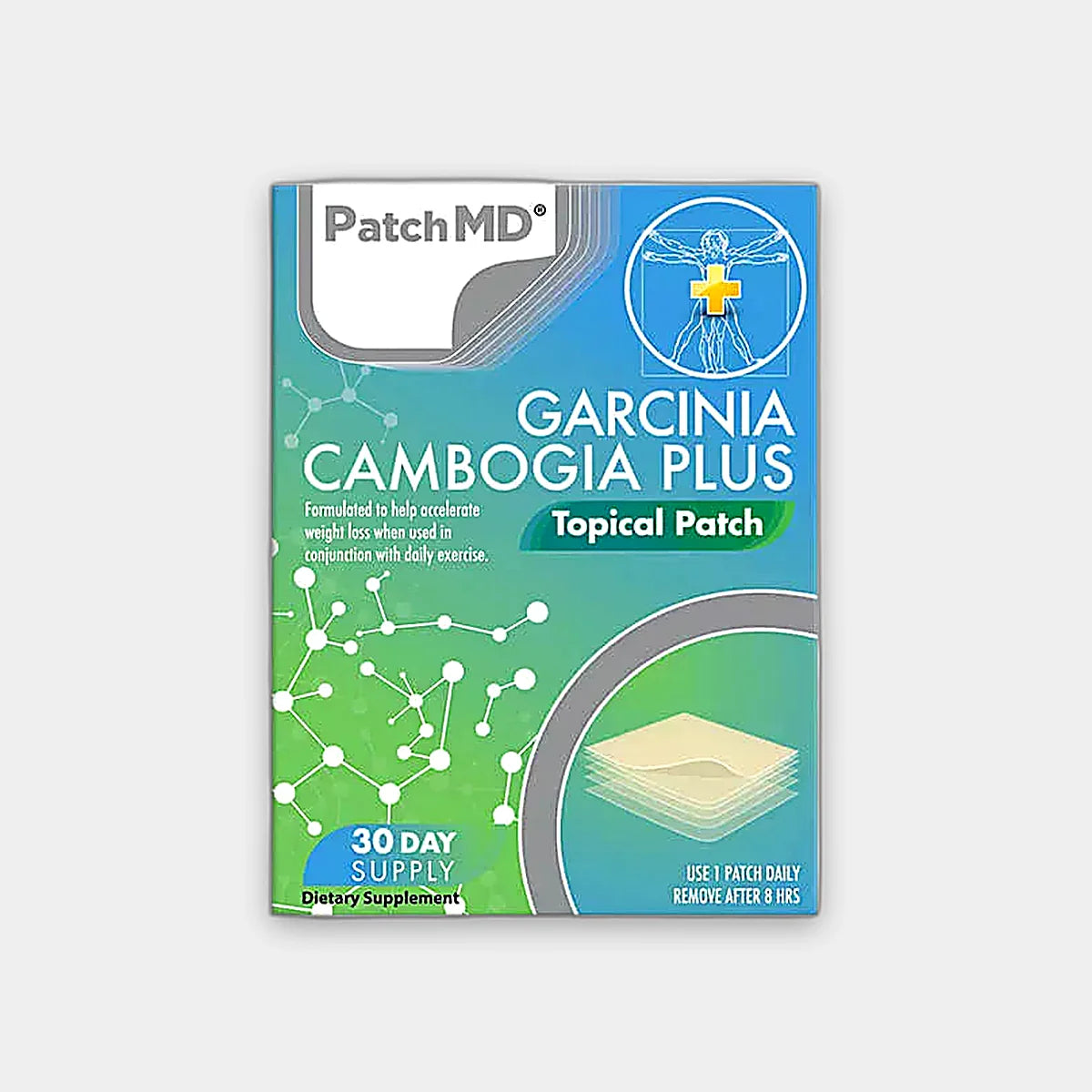 Garcinia Cambogia Plus patch 30-day supply