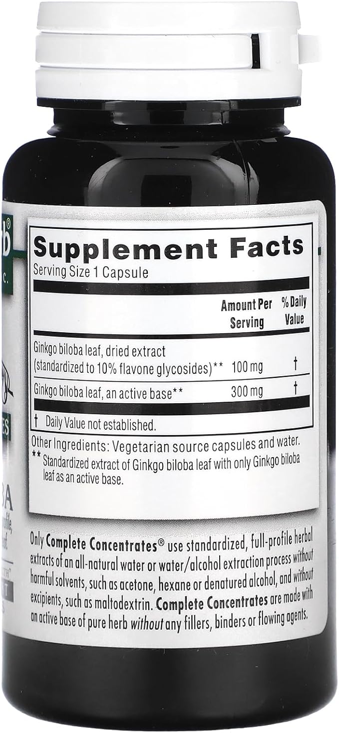 Ginkgo Biloba 100 MG