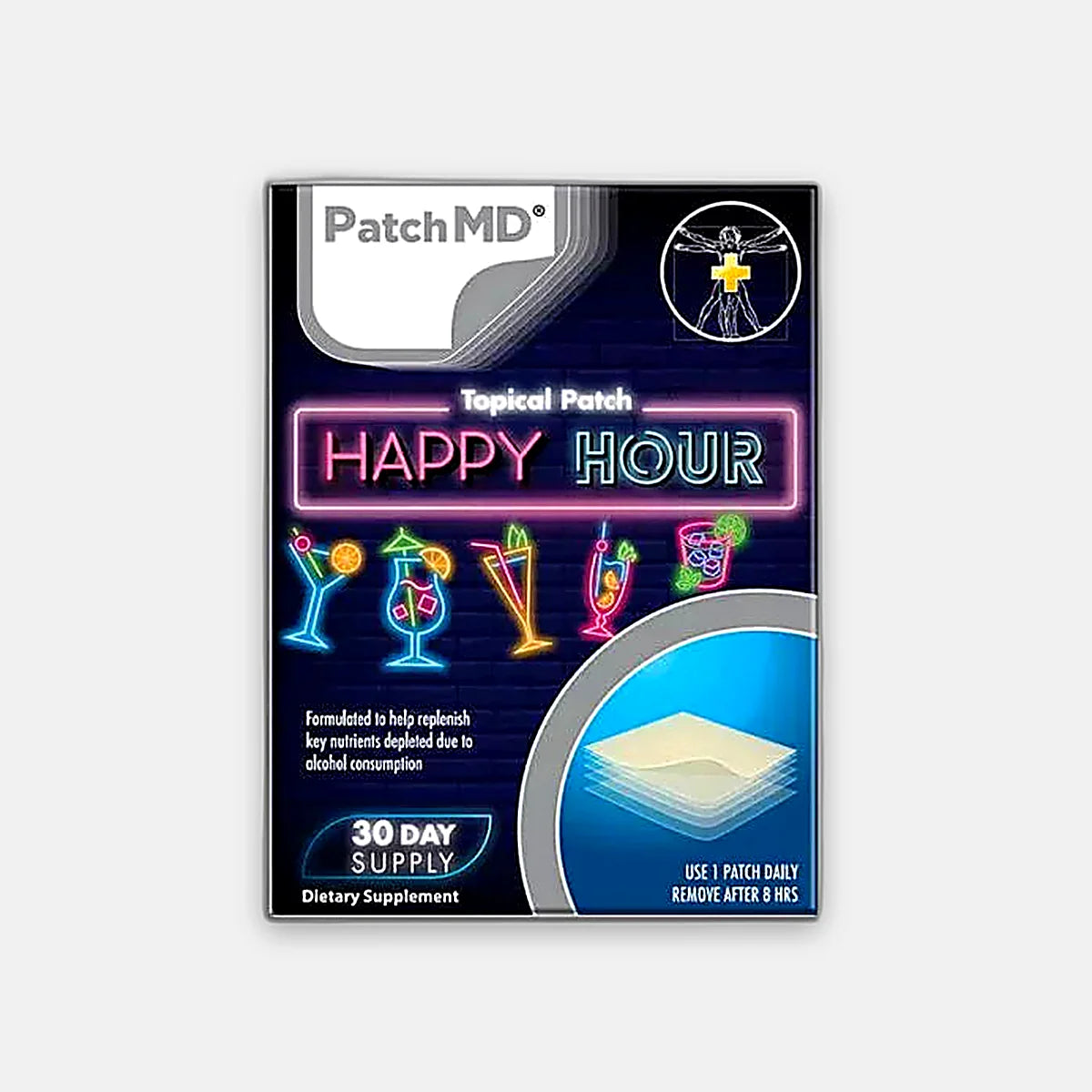 Happy Hour Patch 30-day supply