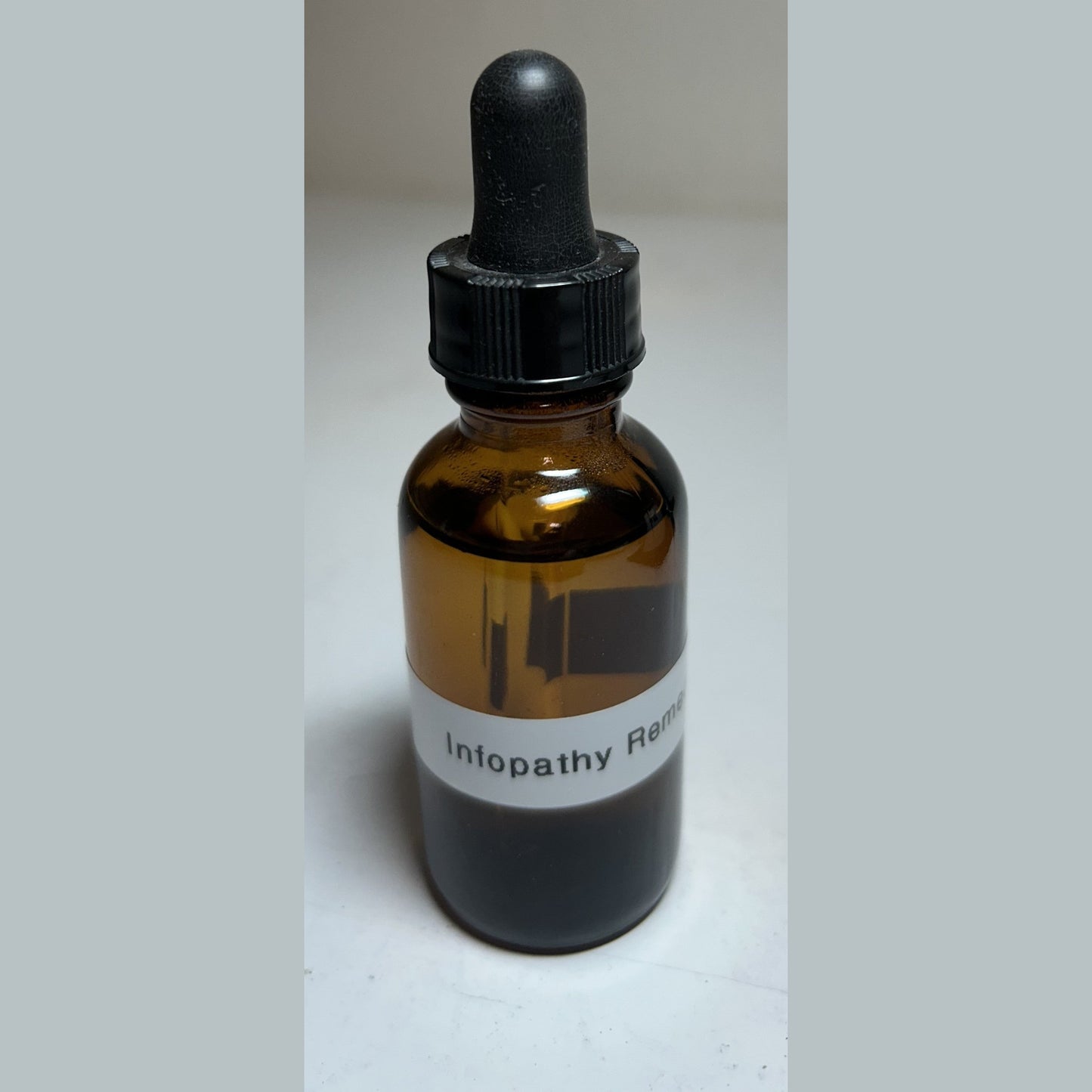 Infopathy Custom Remedy: Tincture