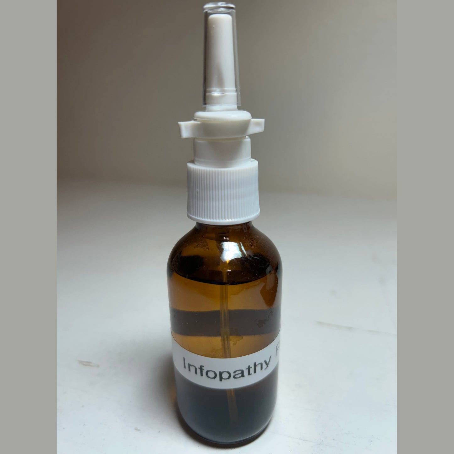 Infopathy Custom Remedy: Nasal Spray