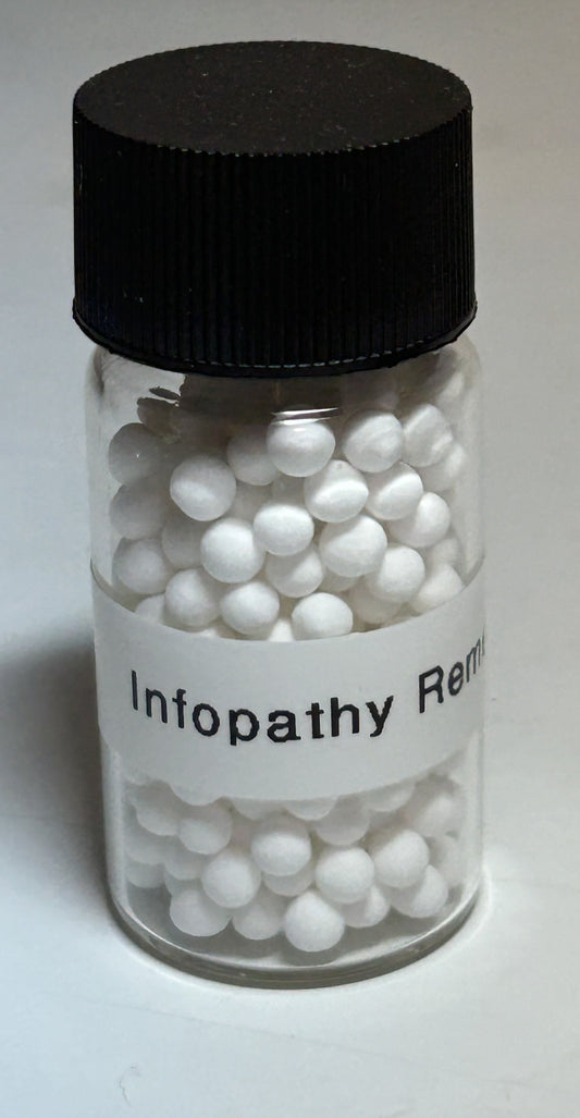 Infopathy Custom Remedy: Pellets