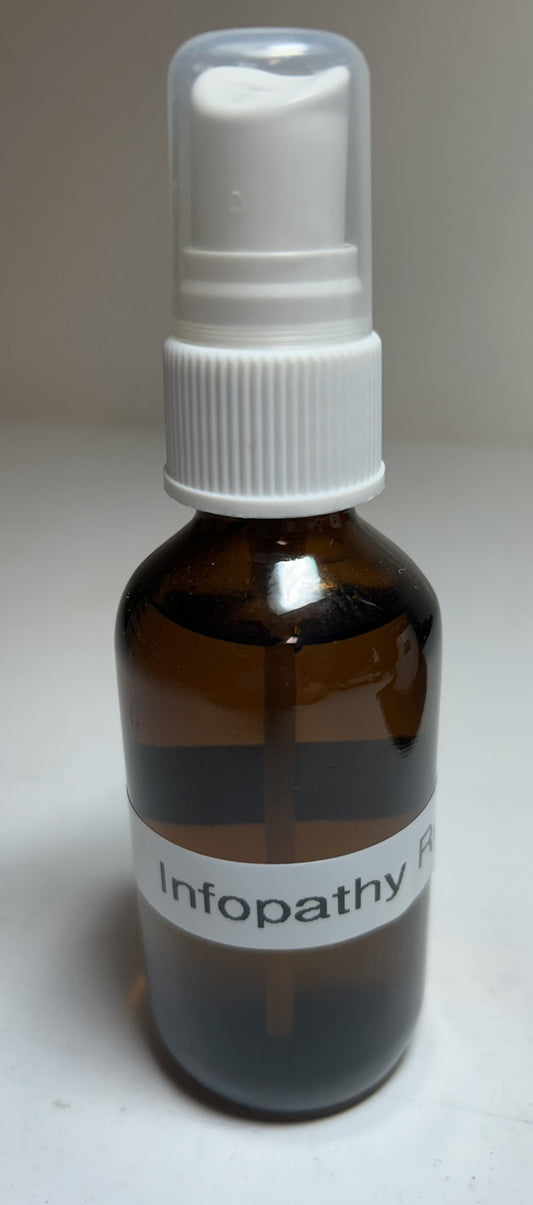 Infopathy Custom Remedy: Spray