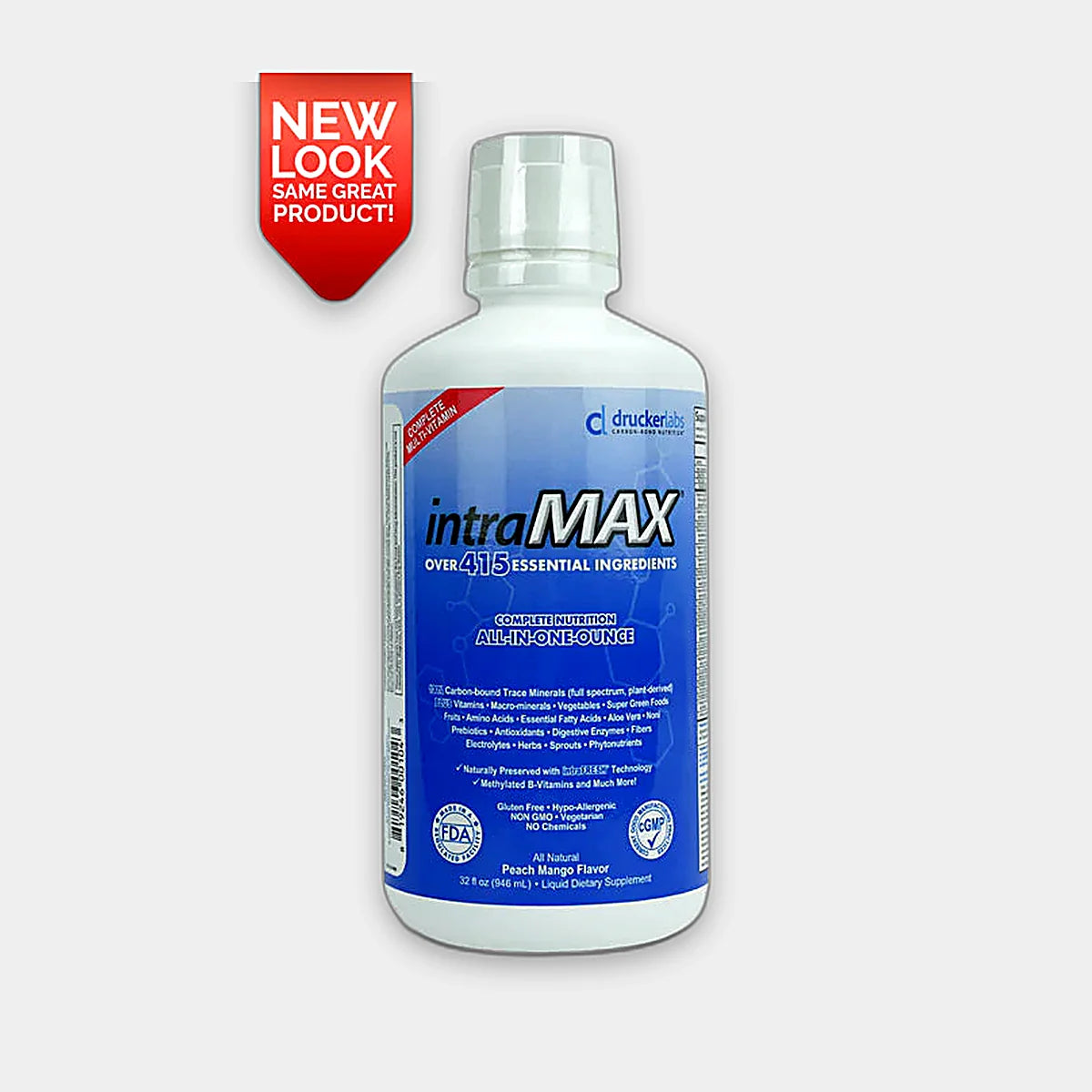 IntraMax, 32 oz (peach mango)