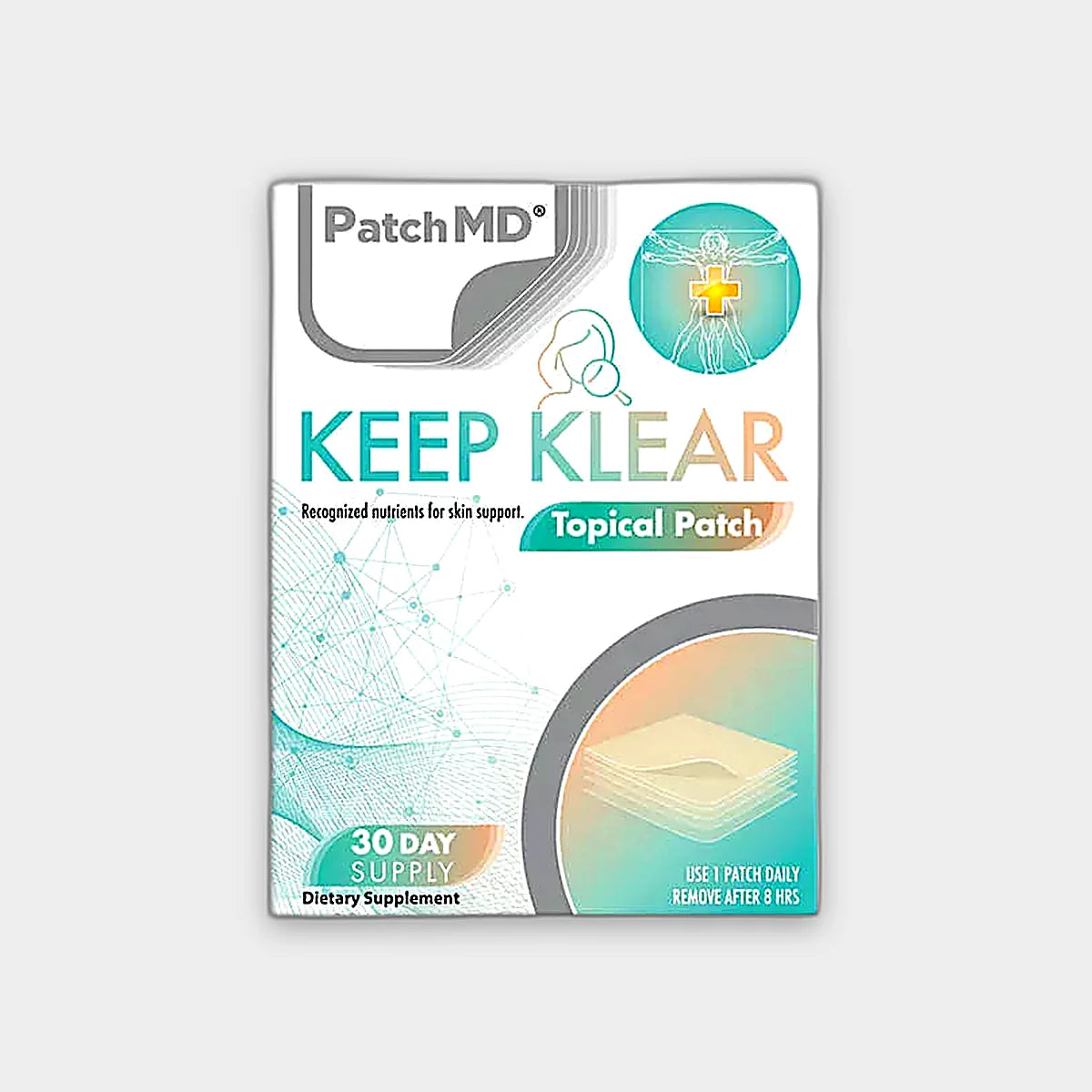 Keep Klear Acne Prevention patch 30-day supply