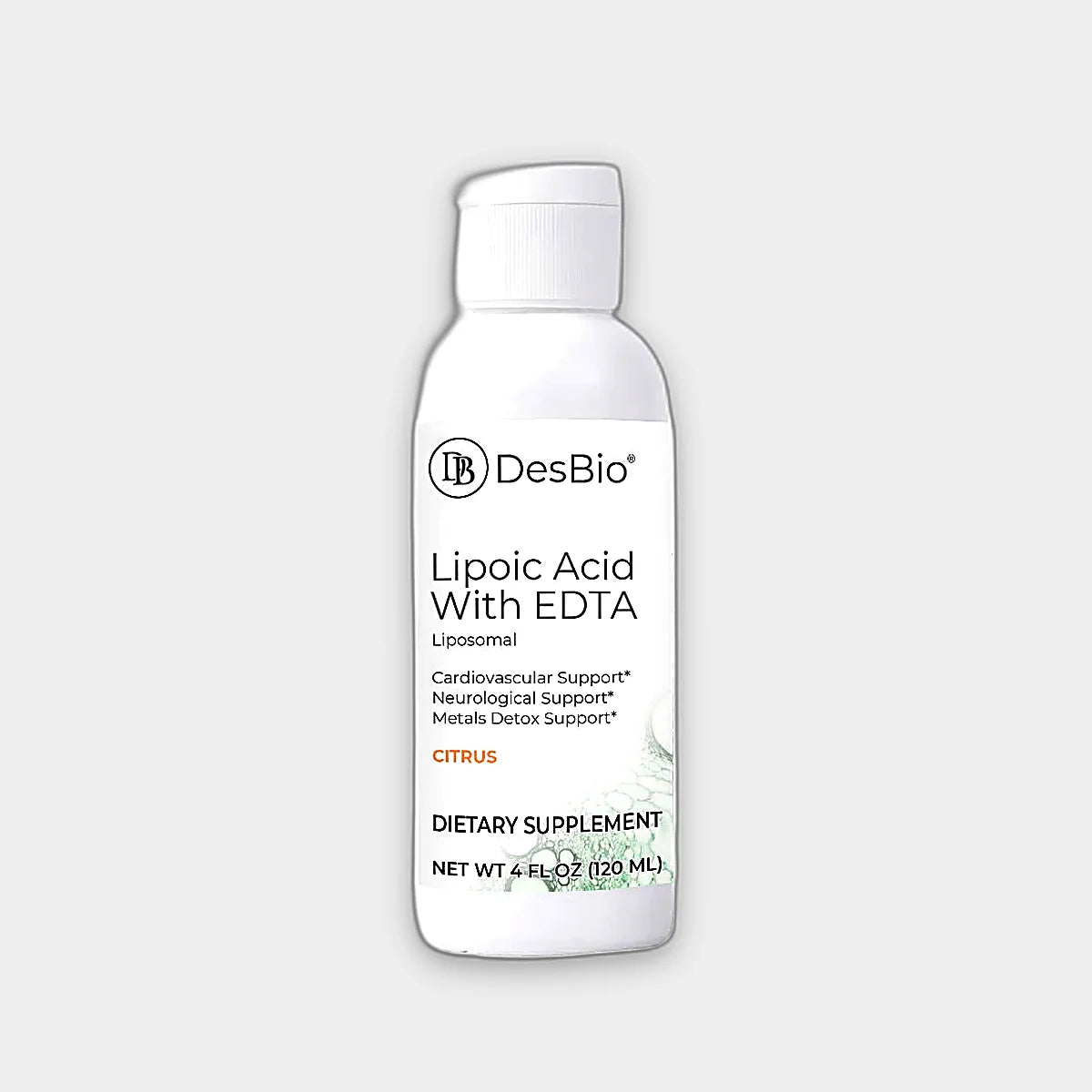 Liposomal Lipoic Acid with EDTA (4 oz)