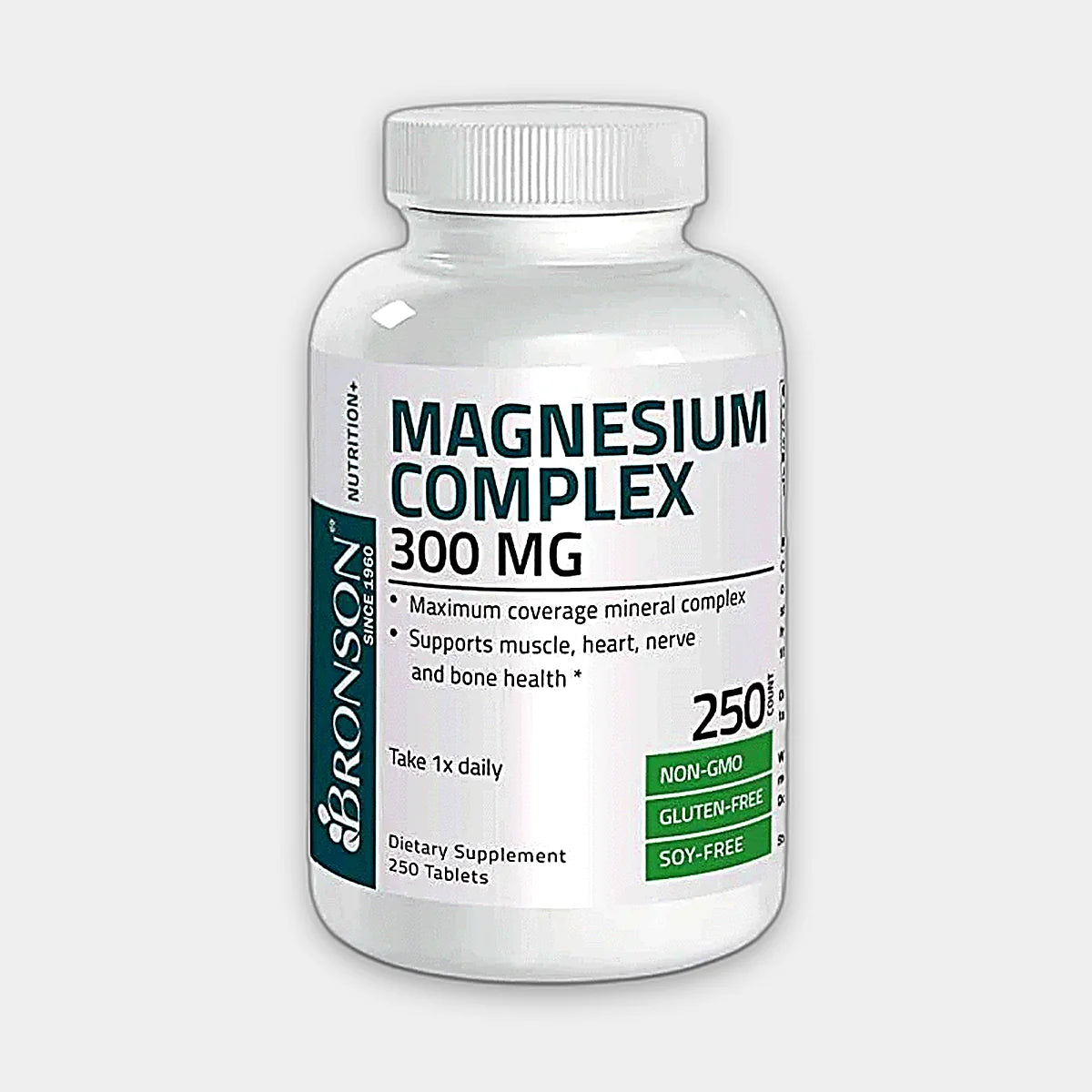 Magnesium Complex 300mg by Bronson