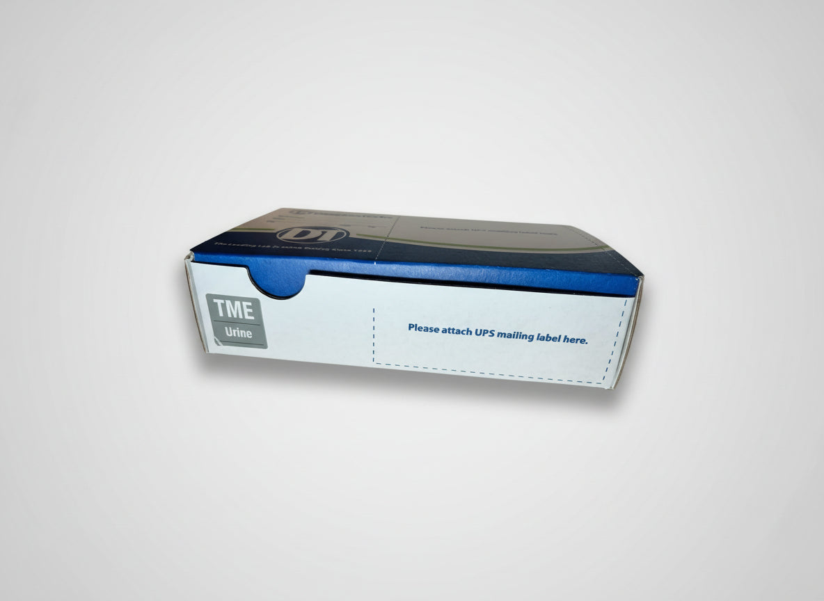 Metals & Elements test kit - Urine