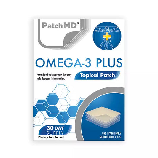 Omega-3 Plus Patch 30-day supply