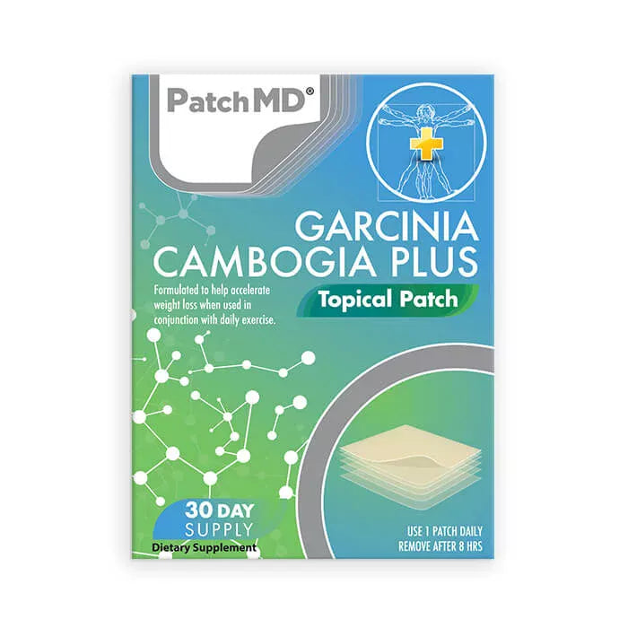 Garcinia Cambogia Plus (weight loss) patch 30-day supply