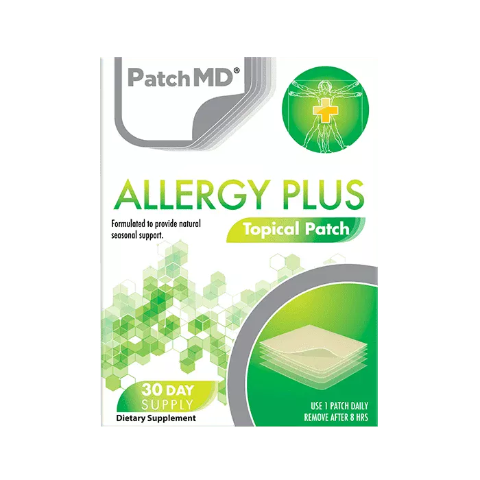 Allergy Plus patch 30-day supply