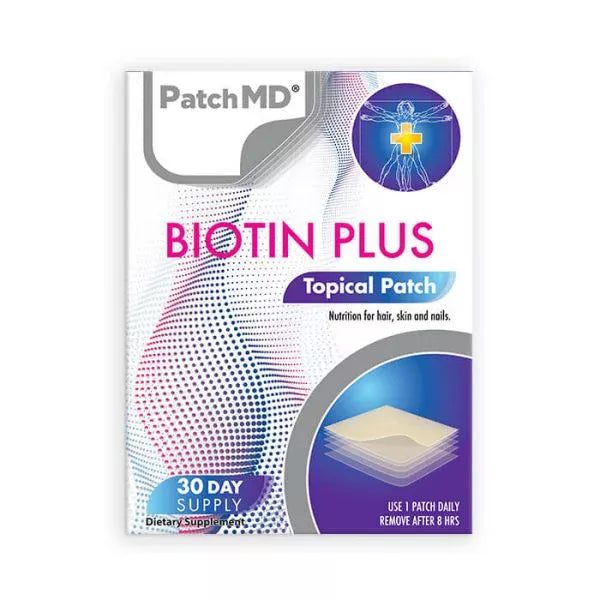 Biotin Plus patch 30-day supply