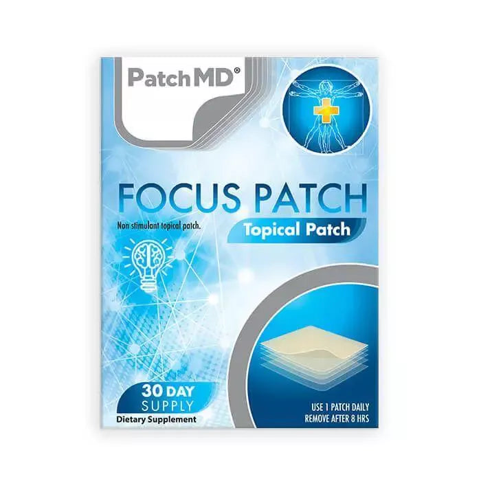 Focus Patch 30-day supply
