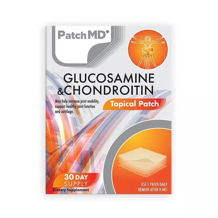 Glucosamine & Chondroitin patch 30-day supply