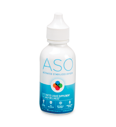 ASO - Activated Stabilized Oxygen 2 oz travel size