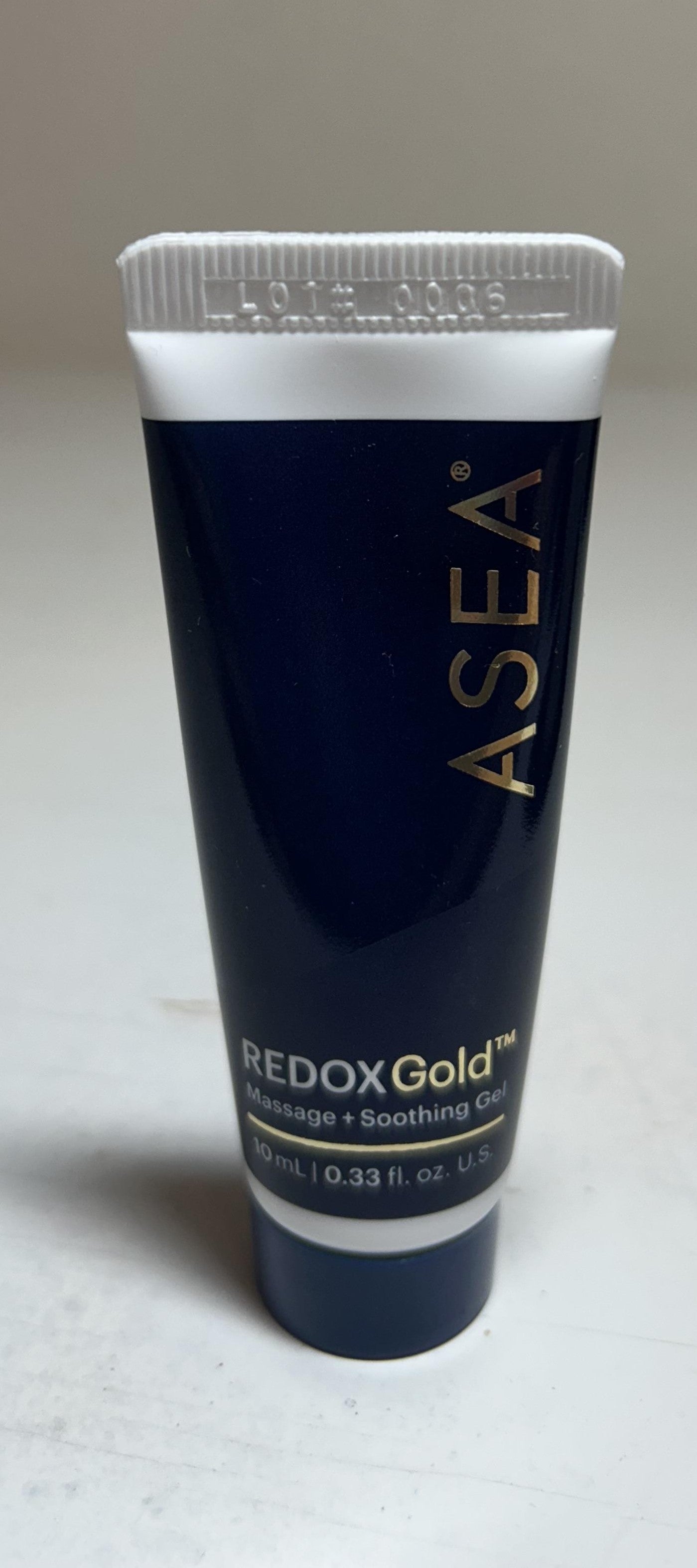ASEA Redox Gold (small) massage & soothing gel