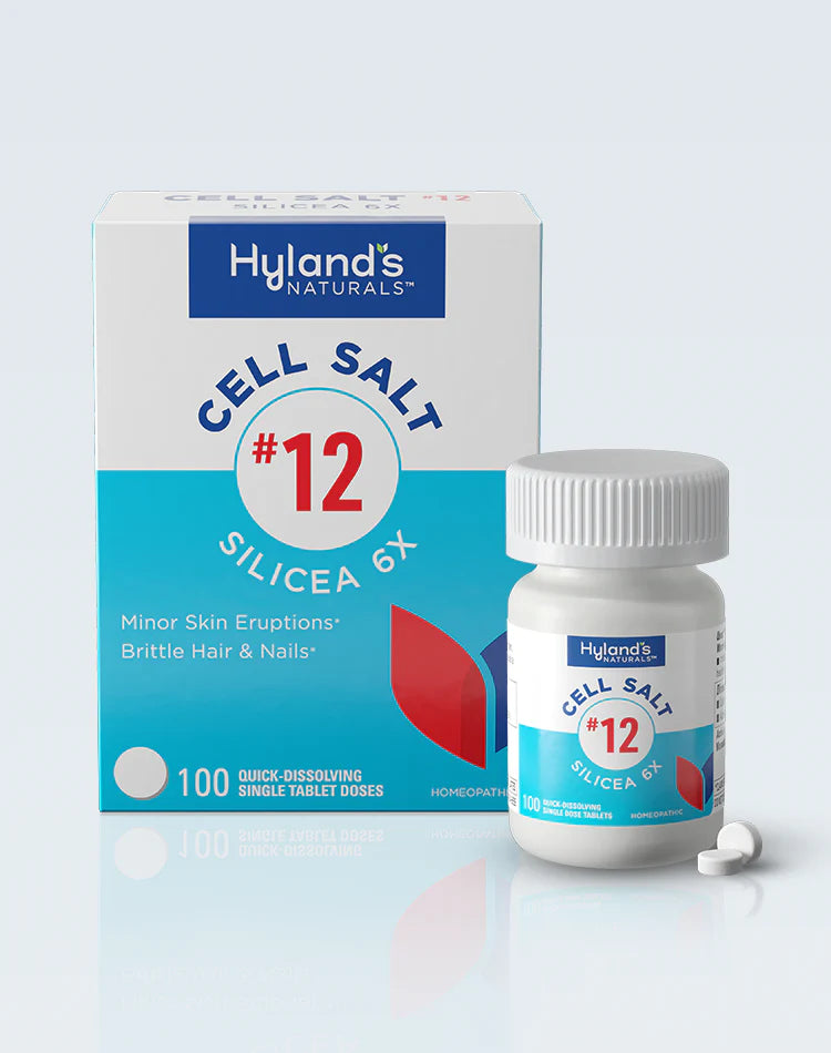 Cell salt #12: Silicea 6x