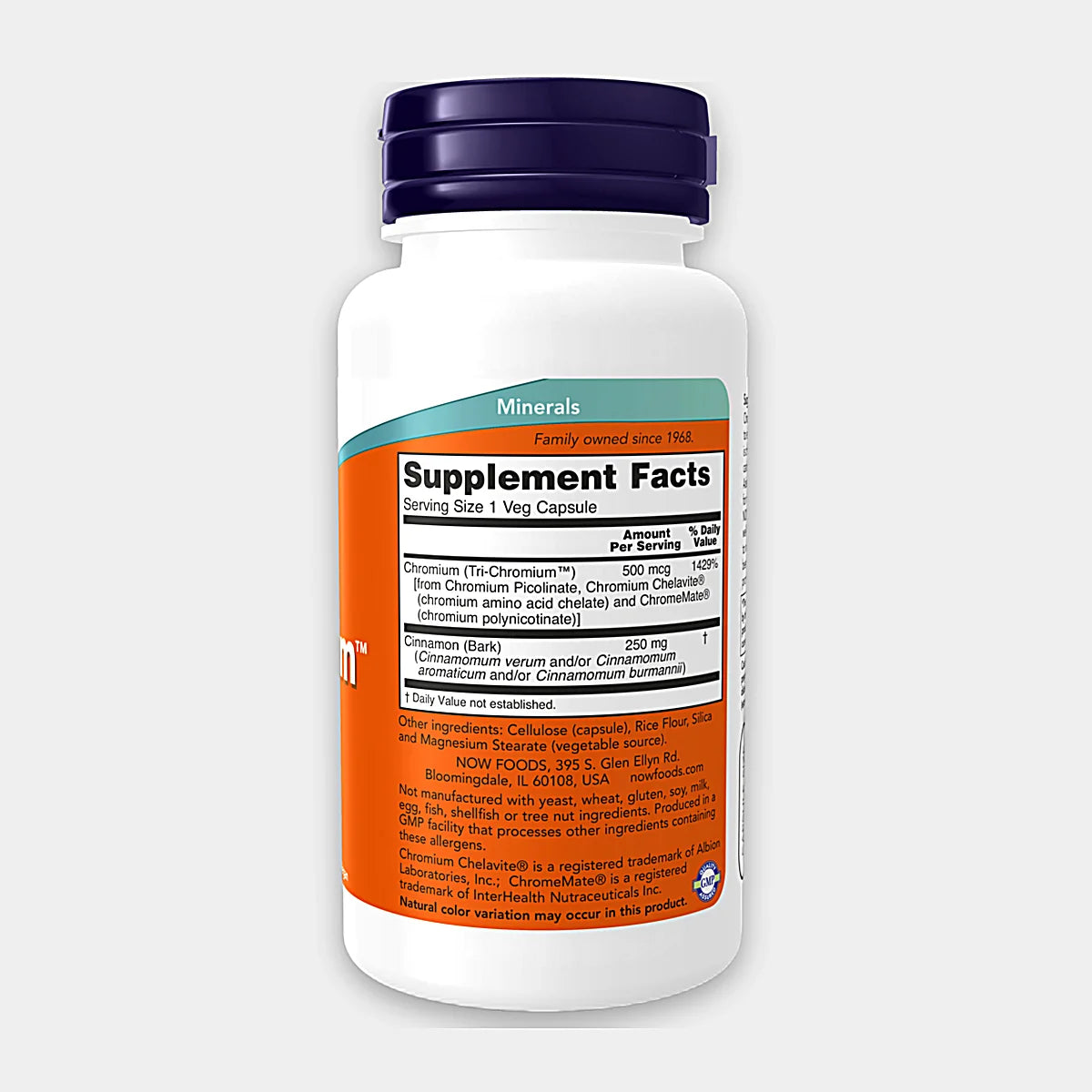 Tri-Chromium 500 mcg