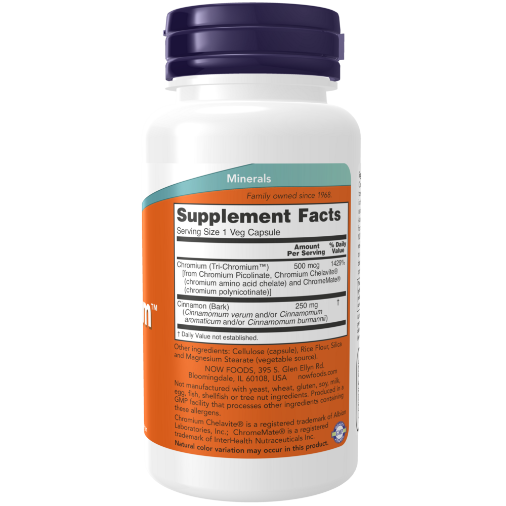 Tri-Chromium 500 mcg