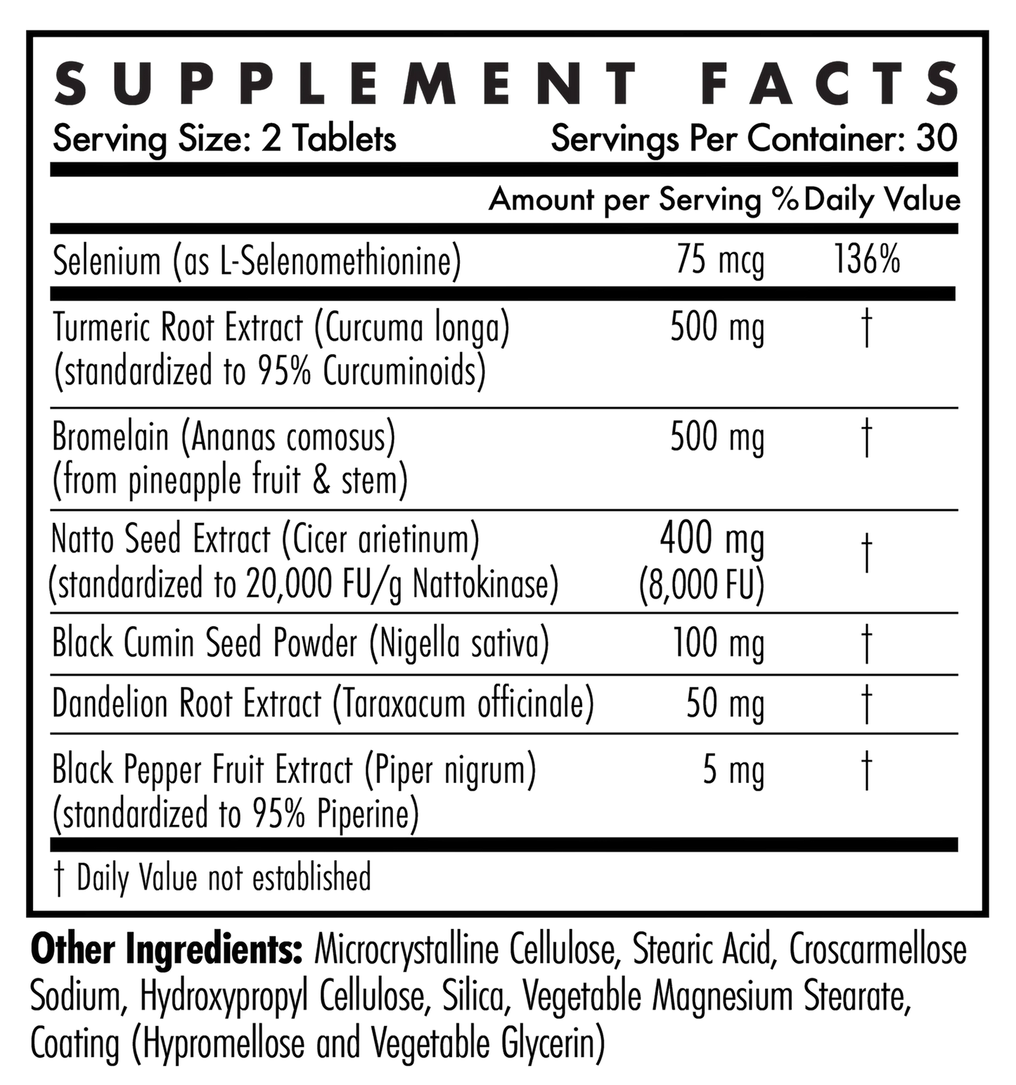 Ultimate Spike Detox tablets