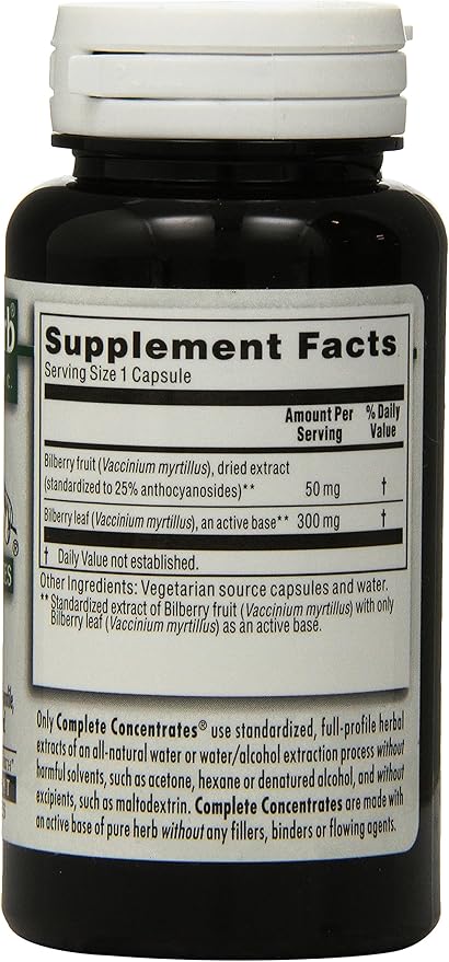 Bilberry 50 MG