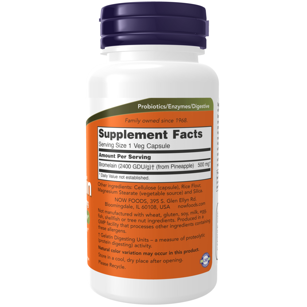 Bromelain 500 mg