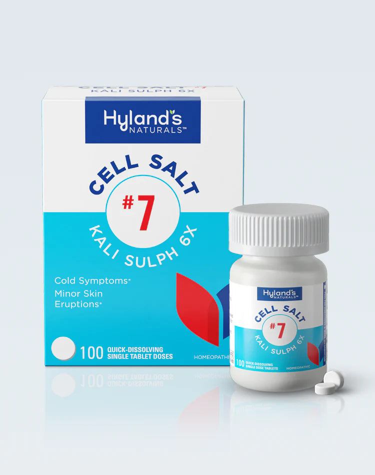 Cell salt #7: Kali Sulph 6x