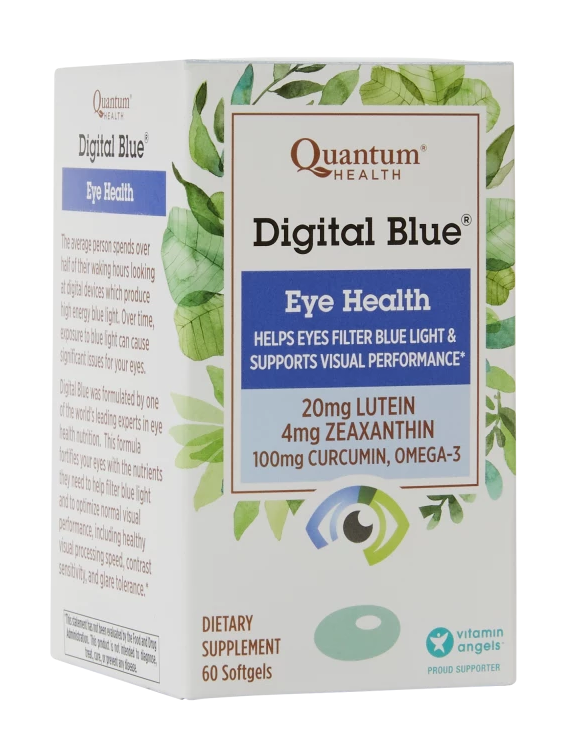Digital Blue Eye Health