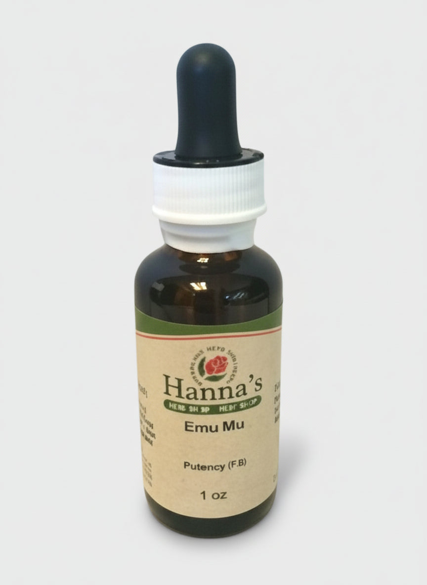 Emu-Mu Oil