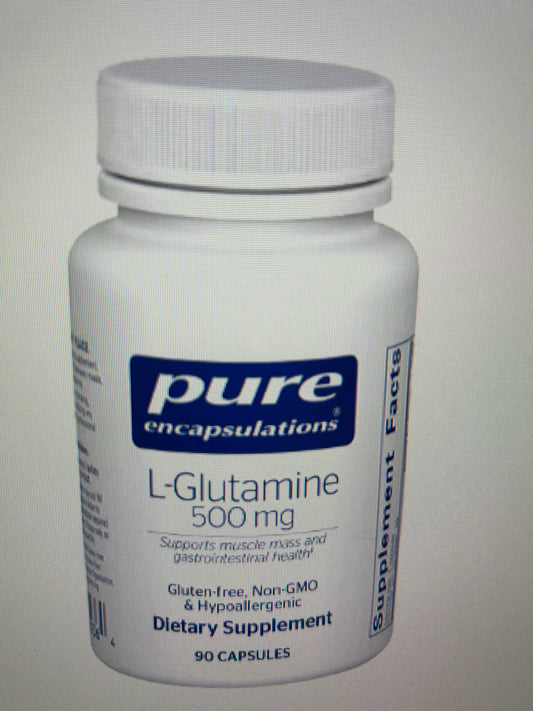 L-Glutamine 500 mg