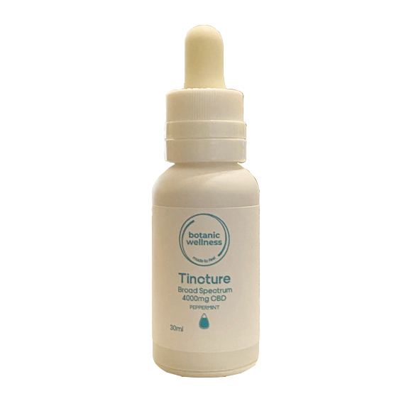 Peppermint CBD Tincture 4,000 mg